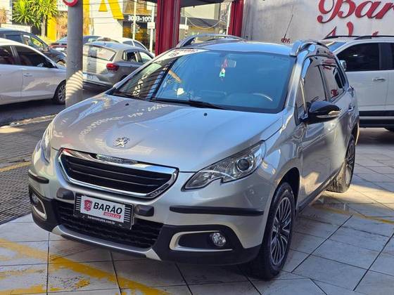 PEUGEOT 2008 1.6 16V FLEX ALLURE 4P AUTOMÁTICO PEUGEOT 2008 1.6 16V FLEX ALLURE 4P AUTOMÁTICO